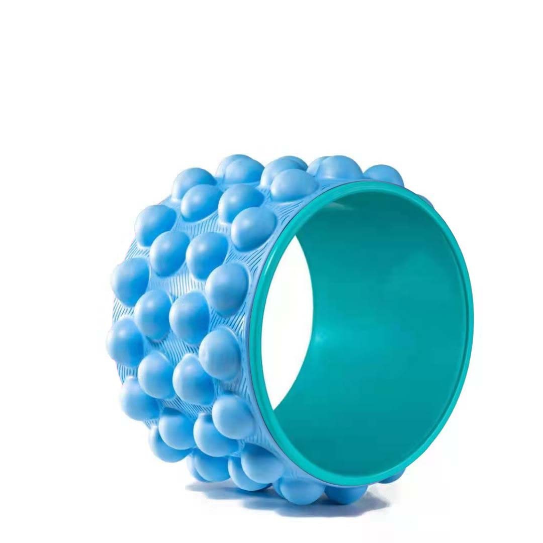 D Floating Point Yoga Back Wheel Equipment - KISA Store