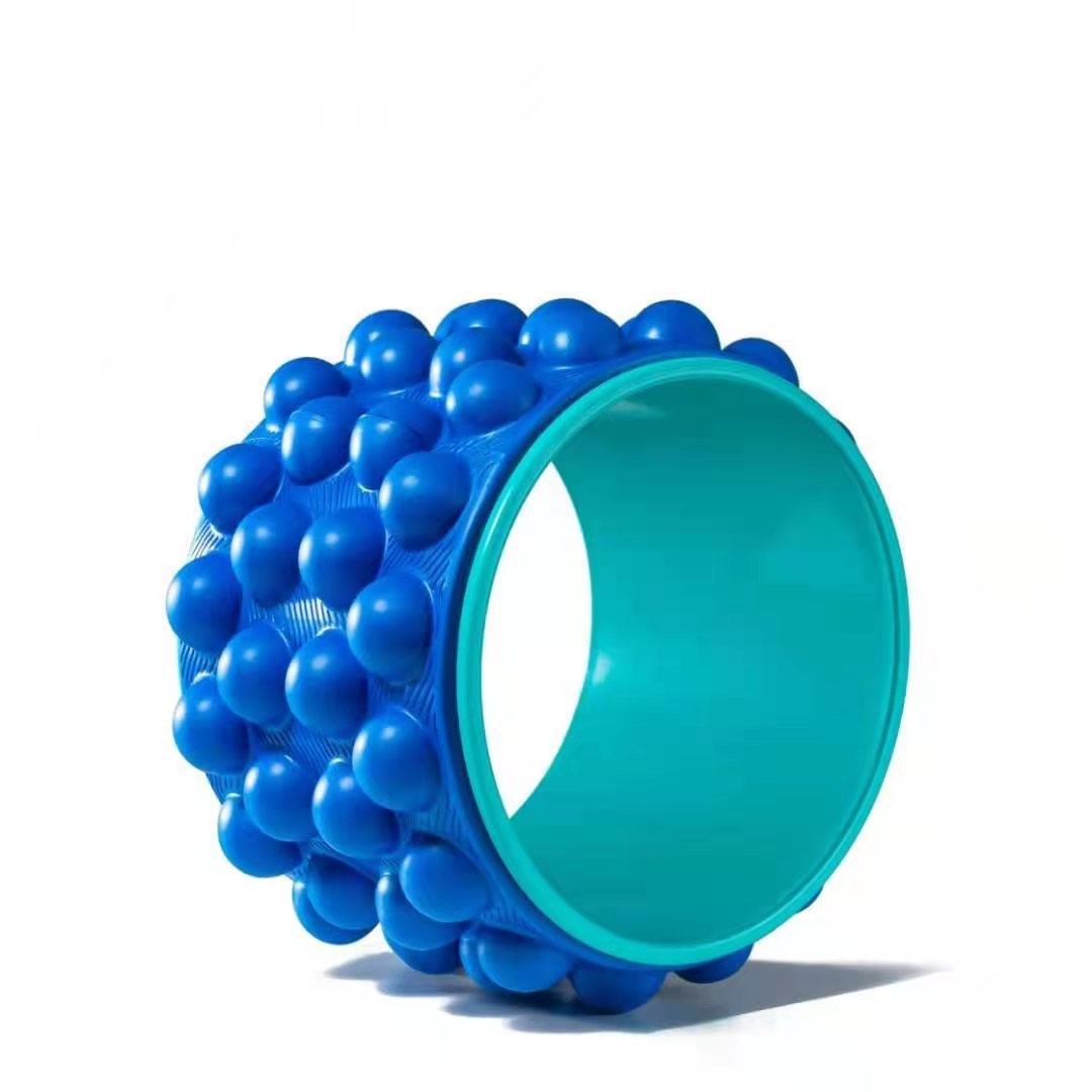 D Floating Point Yoga Back Wheel Equipment - KISA Store