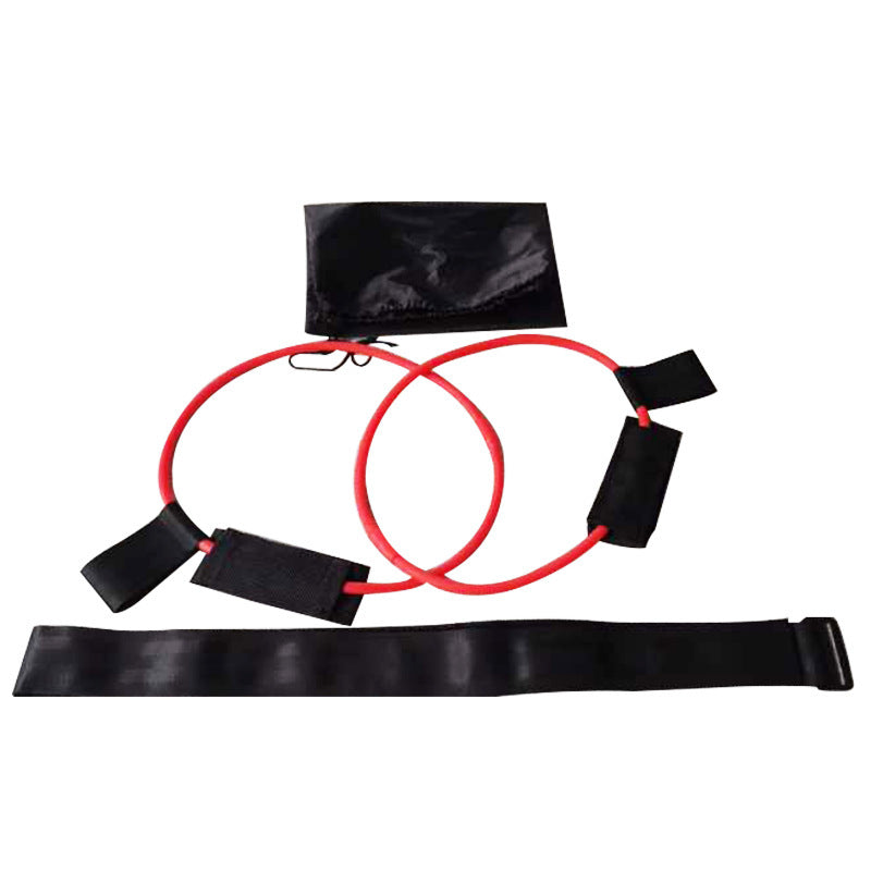 Latex Yoga Foot Pedal Tension Rope - KISA Store