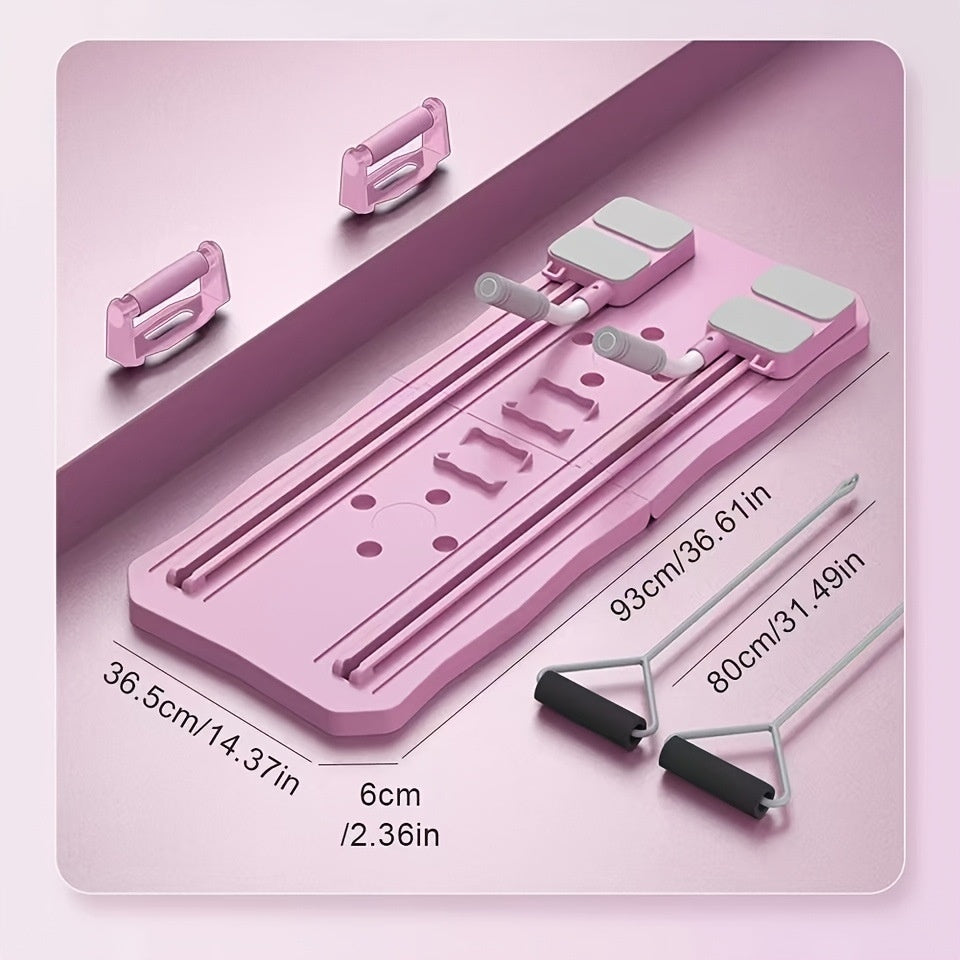 Multifunctional Abs Portable Supine Board-Wheel - KISA Store