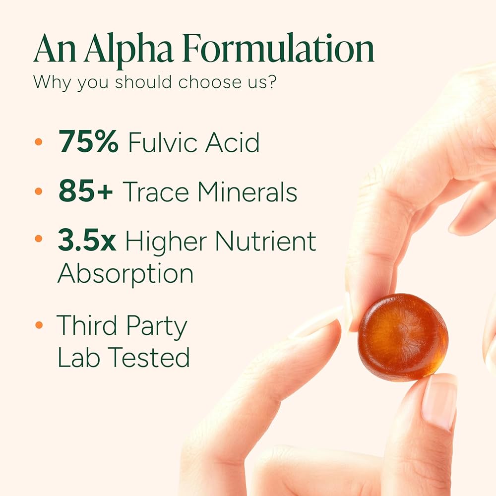 Alpha Shilajit Gummies