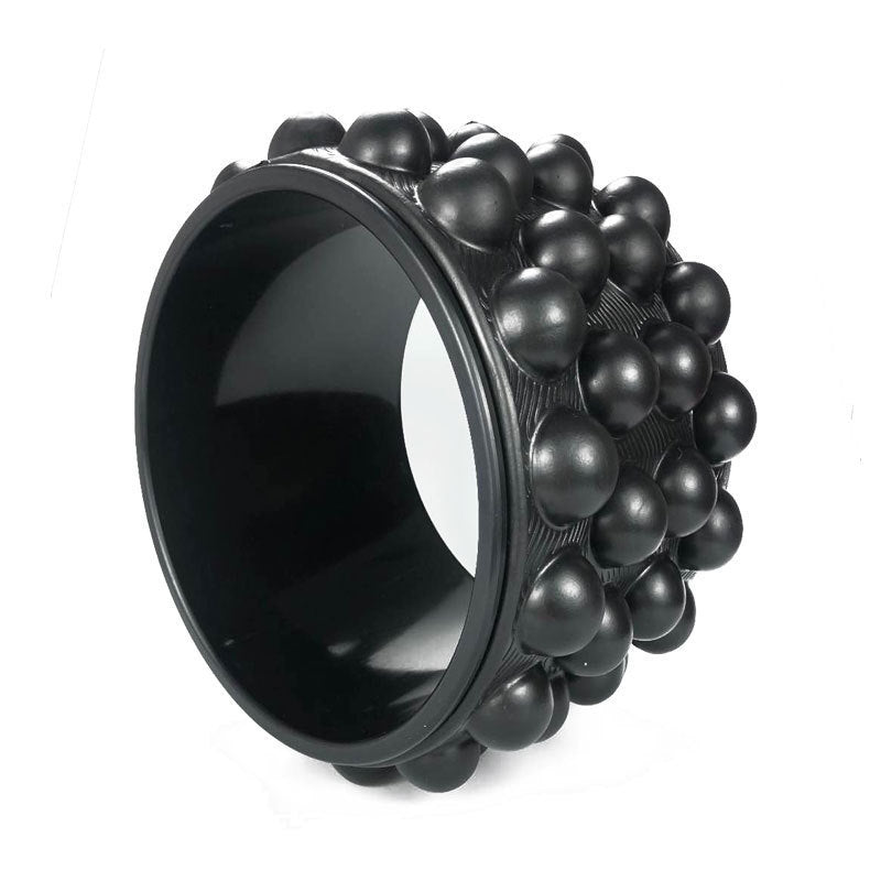 D Floating Point Yoga Back Wheel Equipment - KISA Store