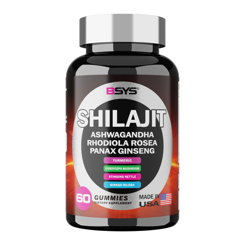 BSYS 8 EN 1 GÉLULES DE SHILAJIT 60'S