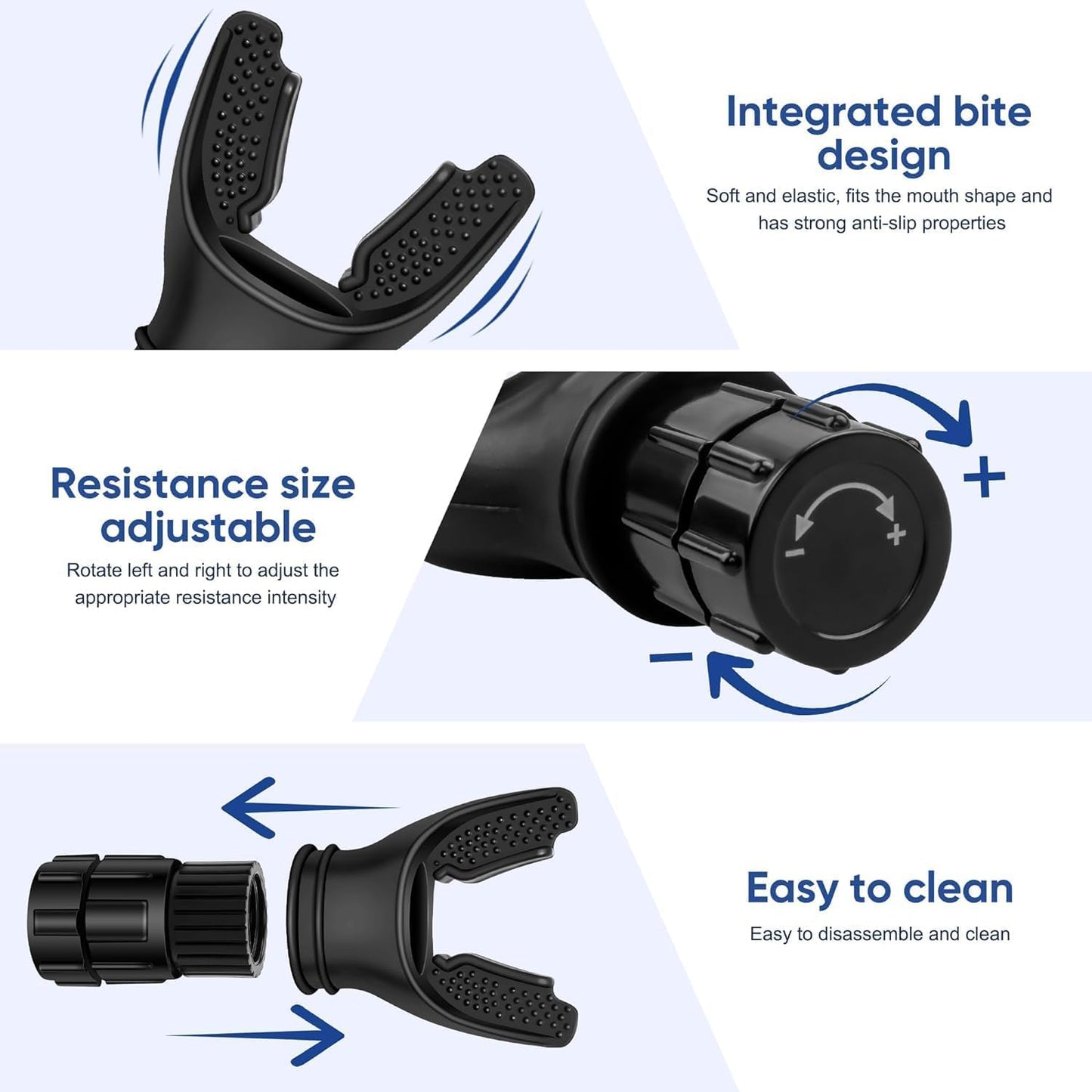 Portable Mini Breathing Trainer - KISA Store