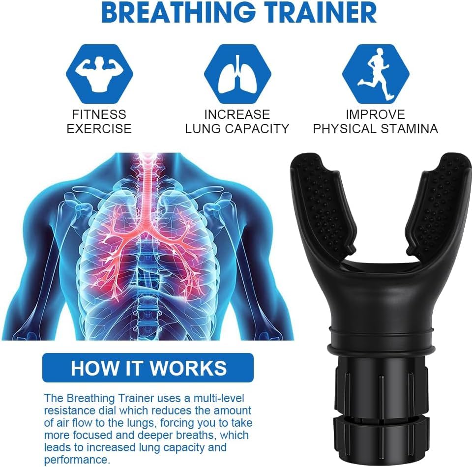 Portable Mini Breathing Trainer - KISA Store