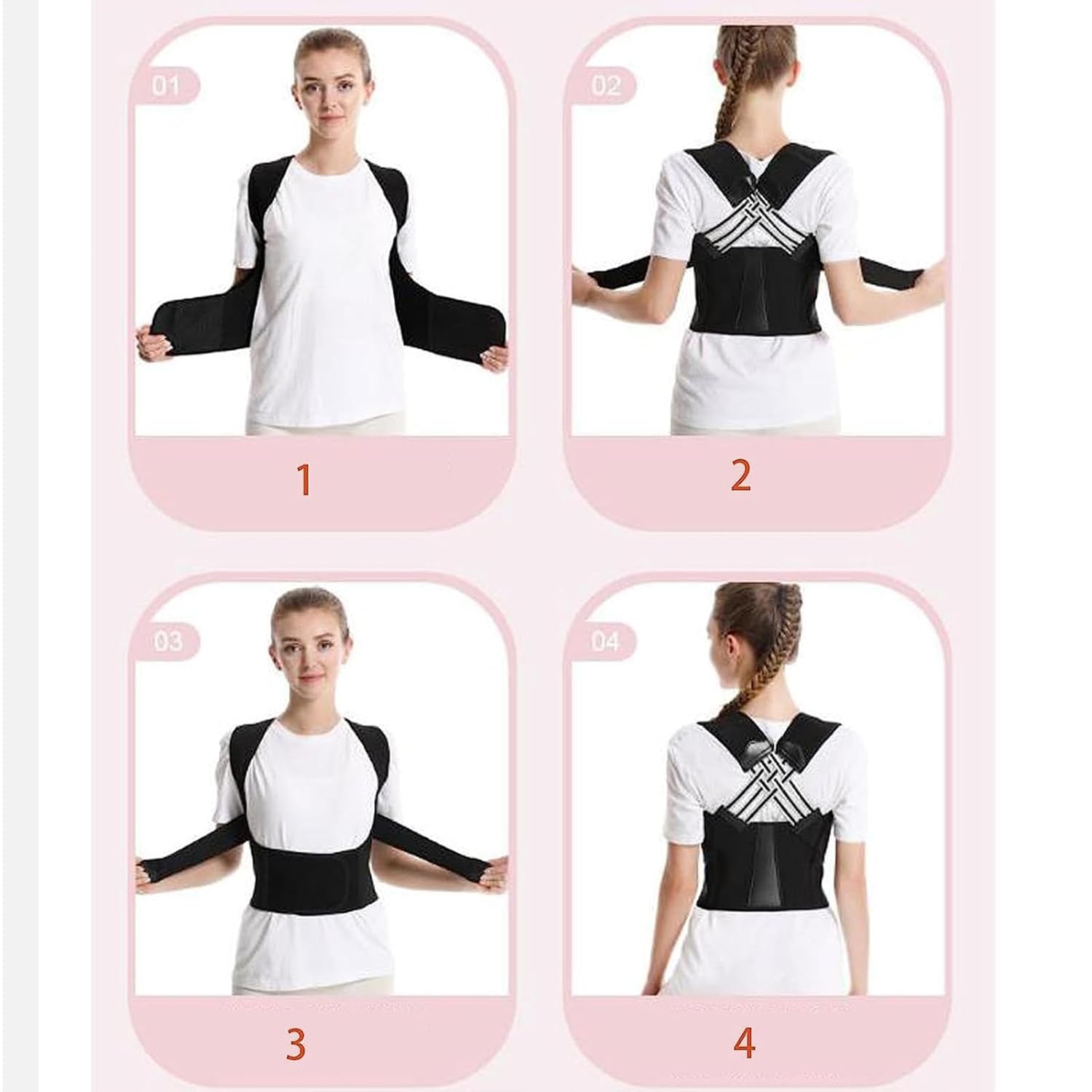 Correcteur de posture pour le lifting thoracique anti-bosse - KISA Store
