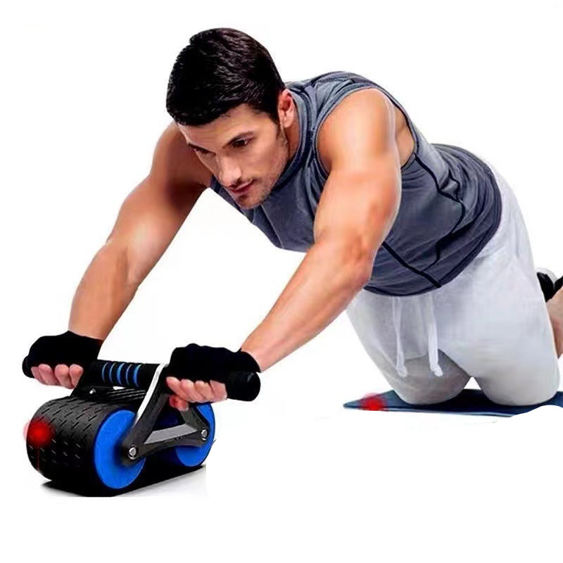 Automatic Rebound Ab Wheel Roller - KISA Store