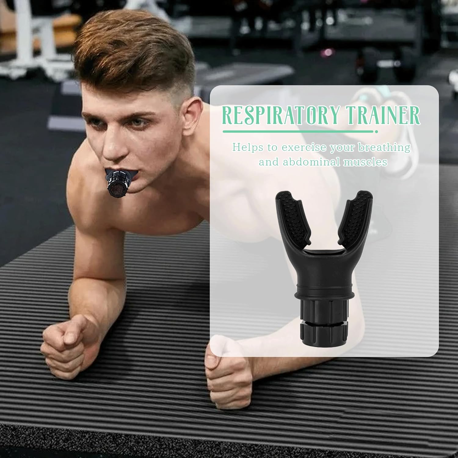 Portable Mini Breathing Trainer - KISA Store