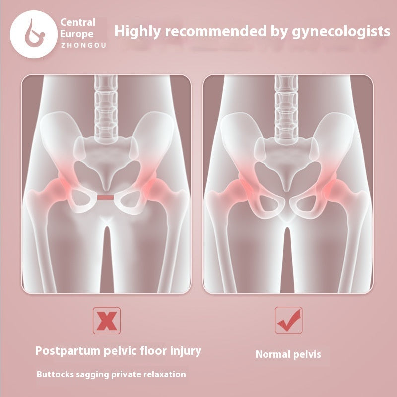 Adjustable Ergonomic Thigh Trainer With Lcd Display Counter - KISA Store