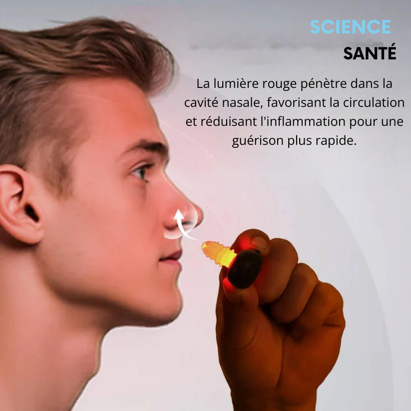 Dispositif Nasal à Infrarouge