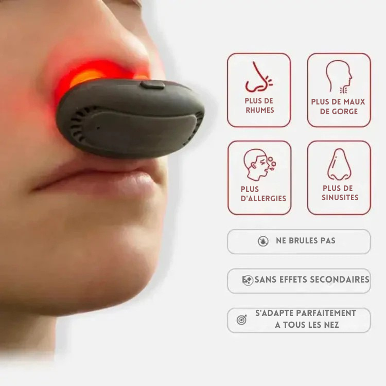 Dispositif Nasal à Infrarouge