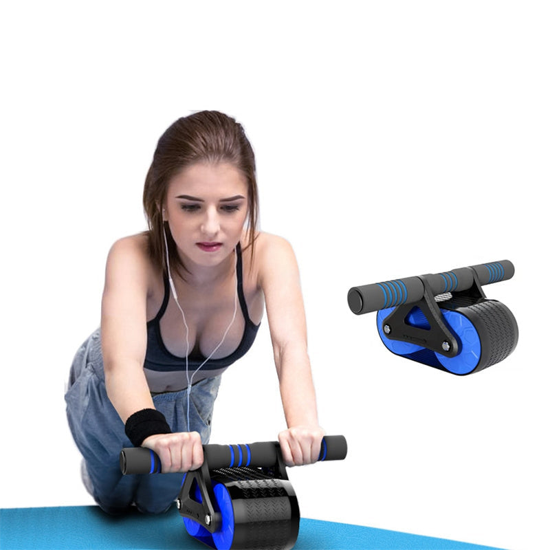Automatic Rebound Ab Wheel Roller - KISA Store