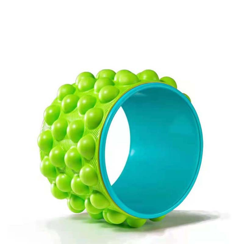 D Floating Point Yoga Back Wheel Equipment - KISA Store