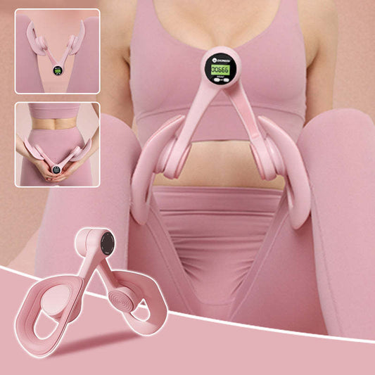 Adjustable Ergonomic Thigh Trainer With Lcd Display Counter - KISA Store