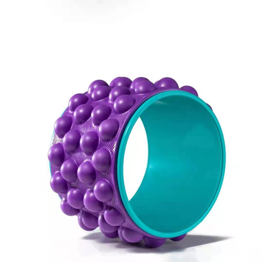 D Floating Point Yoga Back Wheel Equipment - KISA Store